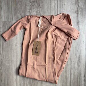 Childhoods Desert Sand Knotted Sleeper Gown